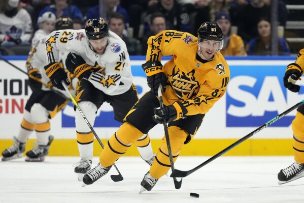 Mackinnon all star best sale jersey